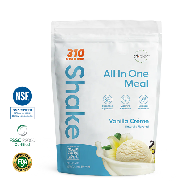 310 Vanilla Crème Shake