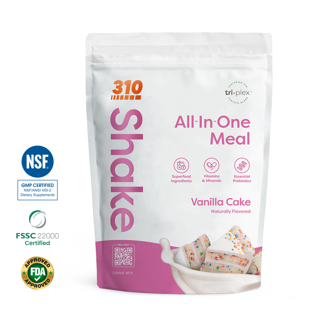 310 Vanilla Cake Shake