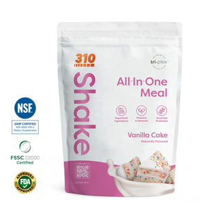 310 Vanilla Cake Shake