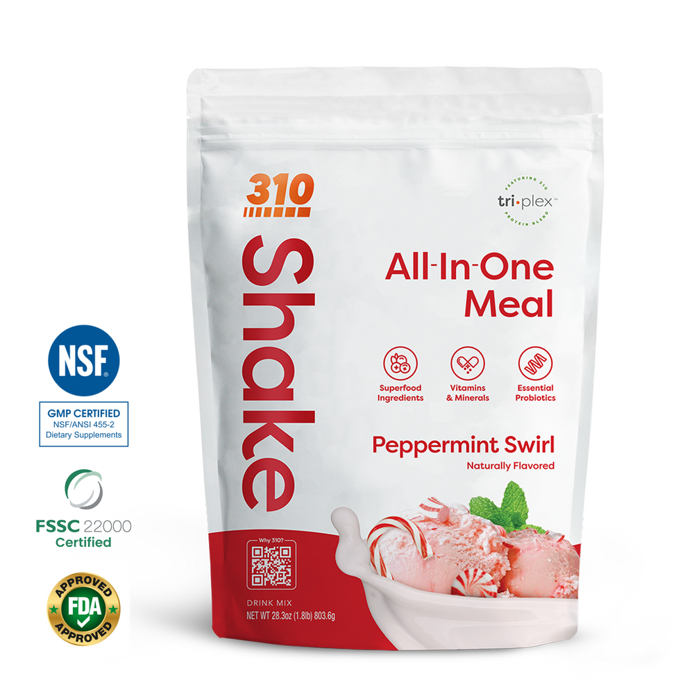 310 Peppermint Swirl Shake