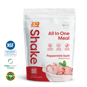 310 Peppermint Swirl Shake