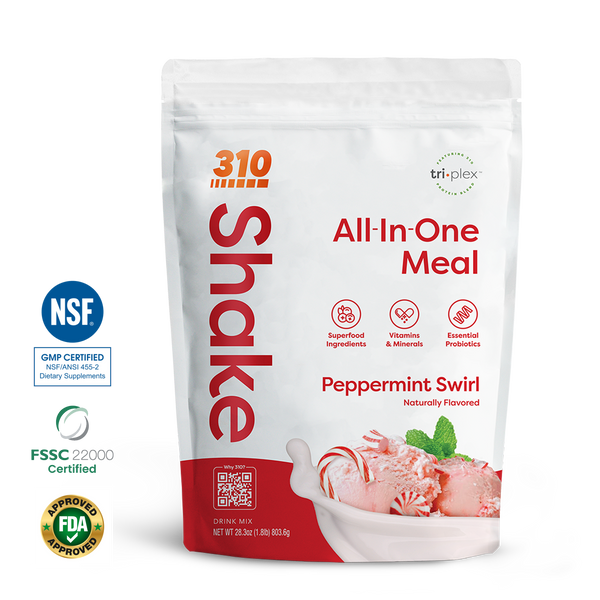 310 Peppermint Swirl Shake