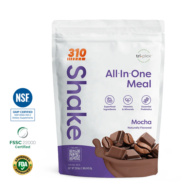 310 Mocha Shake