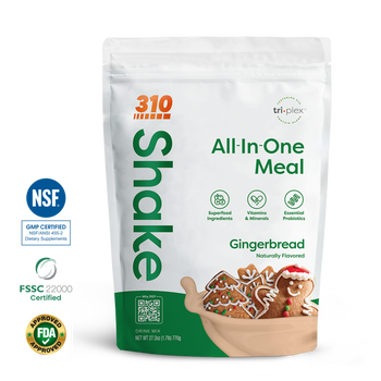 310 Gingerbread Shake - 28 serving