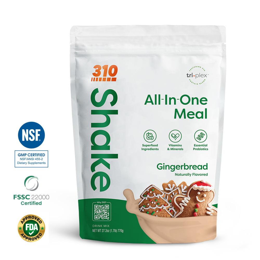 310 Gingerbread Shake - 28 serving