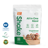 310 Gingerbread Shake - 28 serving