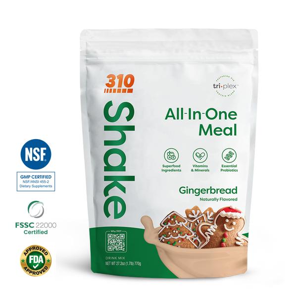 310 Gingerbread Shake - 28 serving