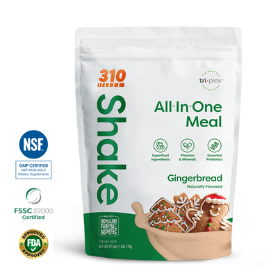 310 Nutrition Shake, Chocolate Meal Replacement Shake