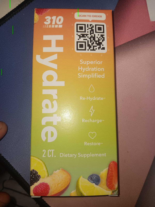 HYDRATE 2CT + Shaker Cup