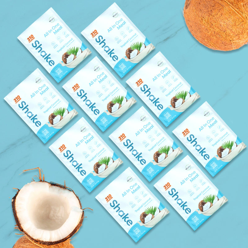 FREE Tropical Coconut Shake 10ct Pack