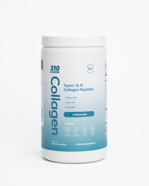 310 unflavored collagen peptides tub
