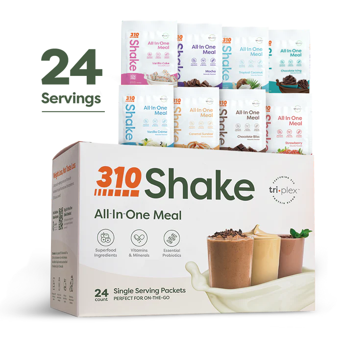 310 Shake Variety Box Meal