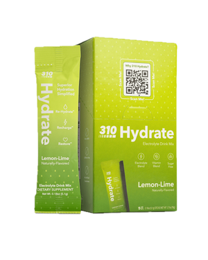 310 Hydrate Lemon Lime 15-count box with stick packet