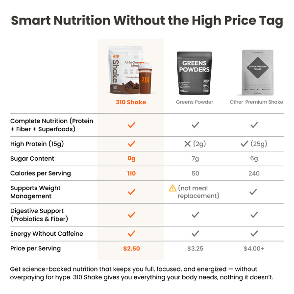 310 Chocolate Bliss Shake