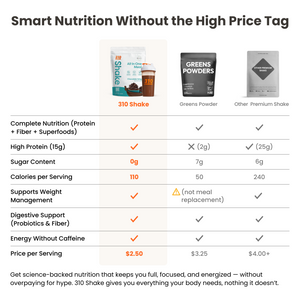 310 Chocolate Icing Shake