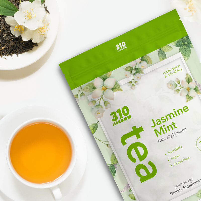 FREE 310 Jasmine Mint Tea 24 servings