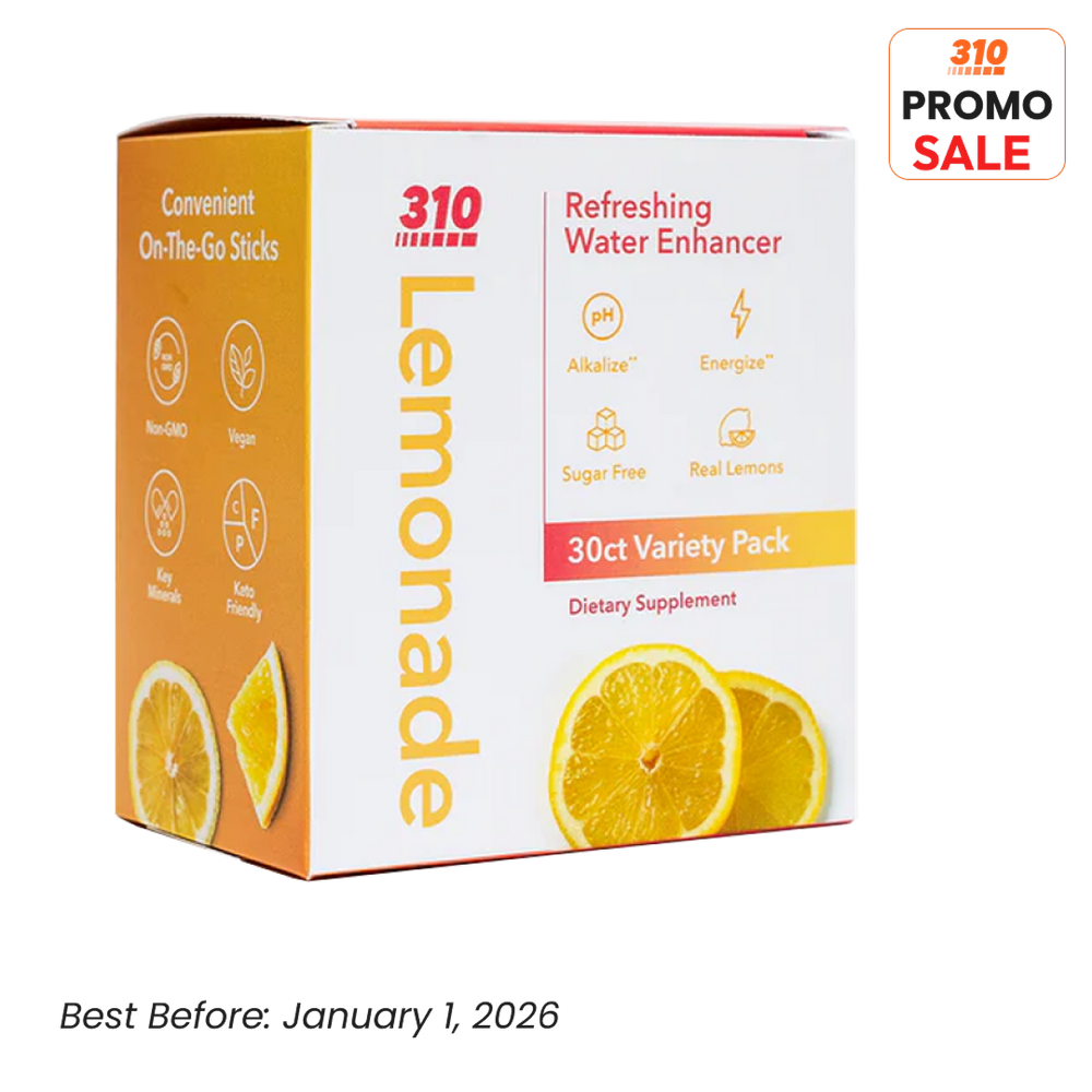 Free 310 Lemonade 30ct Variety Pack