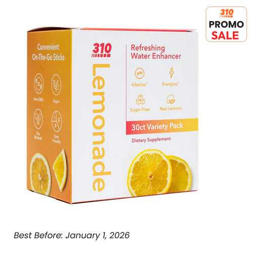 Free 310 Lemonade 30ct Variety Pack