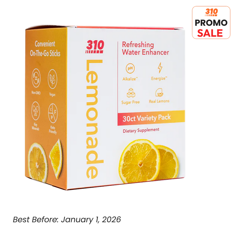 Free 310 Lemonade 30ct Variety Pack