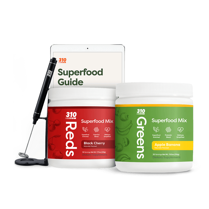 BOGO 50% off 310 Superfoods Reds + Greens