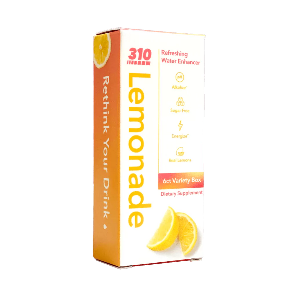 A pack of free 310 Lemonade Sticks sample