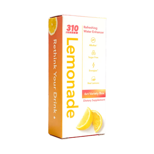 A pack of free 310 Lemonade Sticks sample