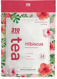 310 Hibiscus Tea 28 Servings