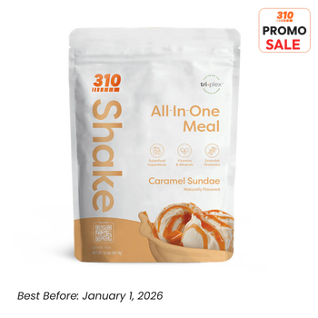 310 Caramel Sundae Shake
