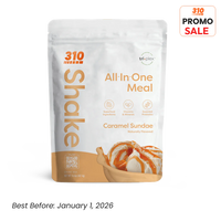 310 Caramel Sundae Shake