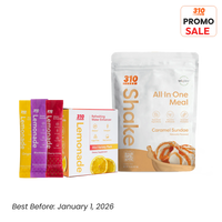 310 Everyday Essentials Pack (Caramel Sundae)