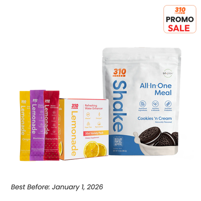 310 Everyday Essentials Pack (Cookies N Cream)
