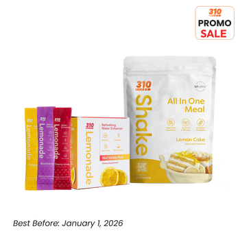 310 Everyday Essentials Pack (Lemon Cake)