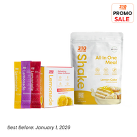 310 Everyday Essentials Pack (Lemon Cake)