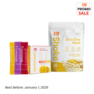 310 Everyday Essentials Pack (Lemon Cake)