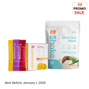 310 Everyday Essentials Pack (Tropical Coconut)