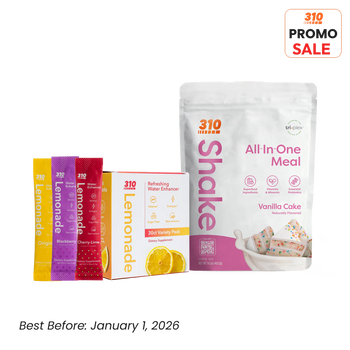 310 Everyday Essentials Pack (VANILLA CAKE)