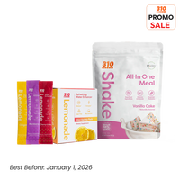 310 Everyday Essentials Pack (VANILLA CAKE)