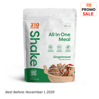 310 Gingerbread Shake - 14 serving