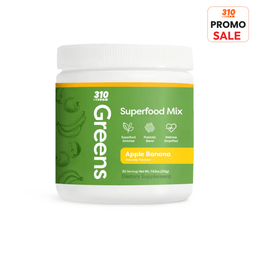 310 Greens - Apple Banana