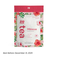 310 Hibiscus Tea 28 Servings