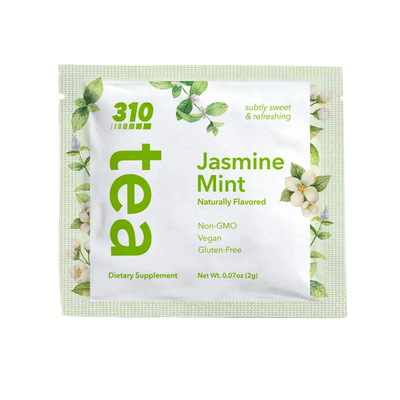 New 310 Nutrition Slimming Jasmine Mint Detox Tea