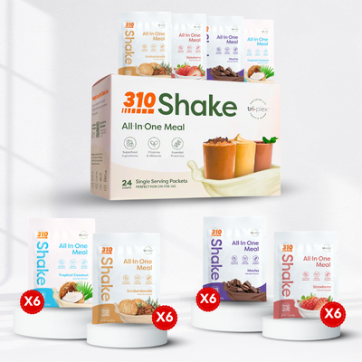 310 Nutrition Shakes On-the-Go 