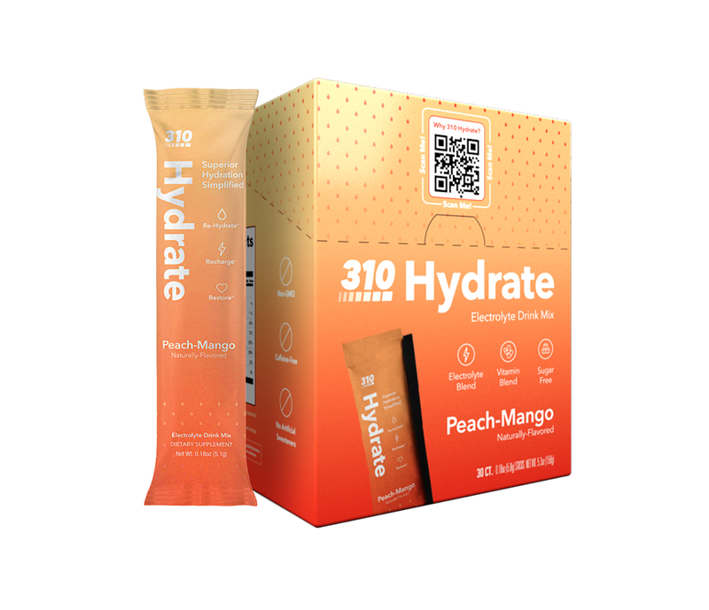 310 Hydrate - Peach Mango