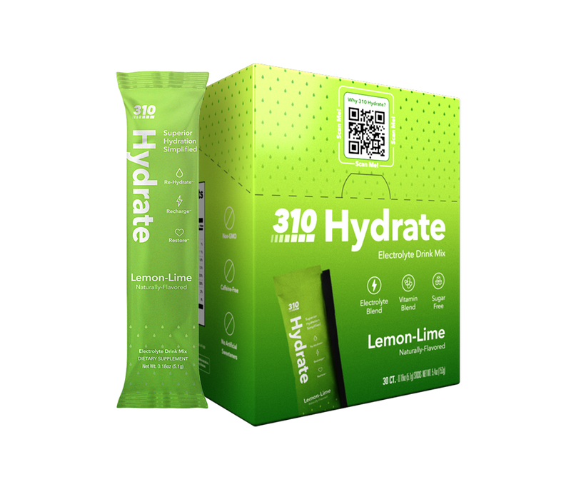 310 Hydrate - Lemon Lime