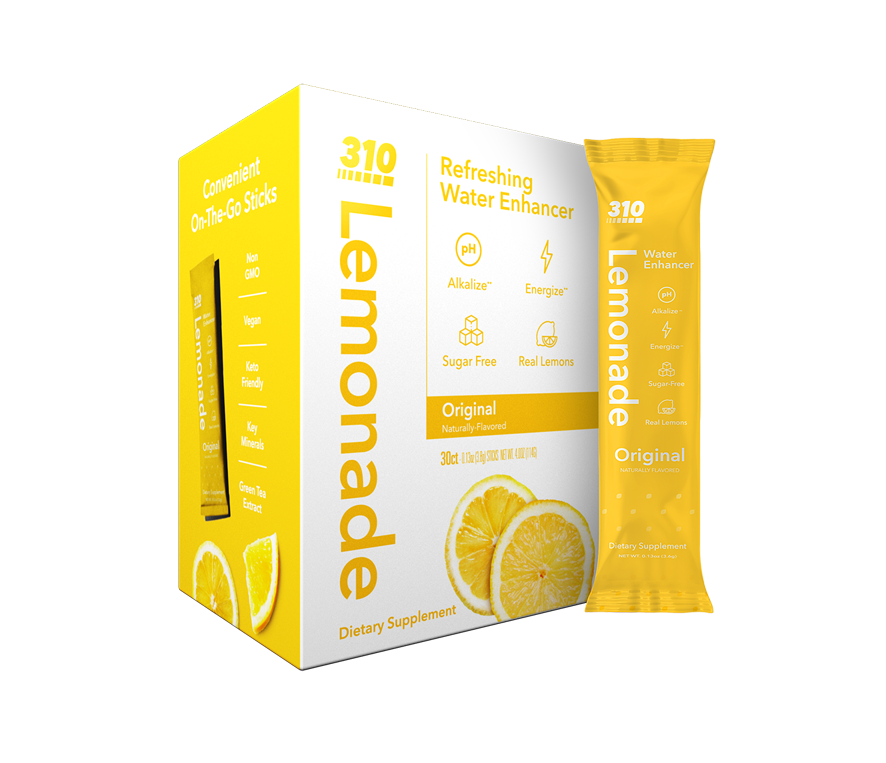 310 original lemonade water enhancer