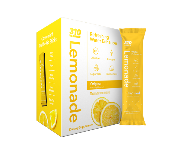 310 original lemonade water enhancer