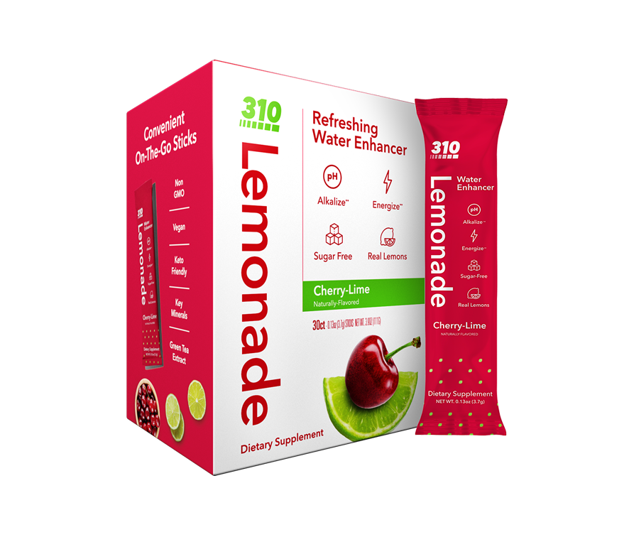 310 lemonade cherry-lime water enhancer
