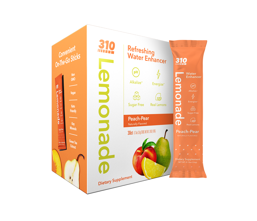 310 lemonade peach-pear water enhancer