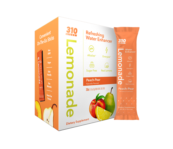 310 lemonade peach-pear water enhancer