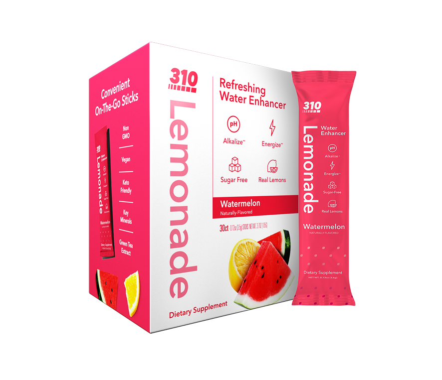 310 lemonade watermelon flavored water enhancer